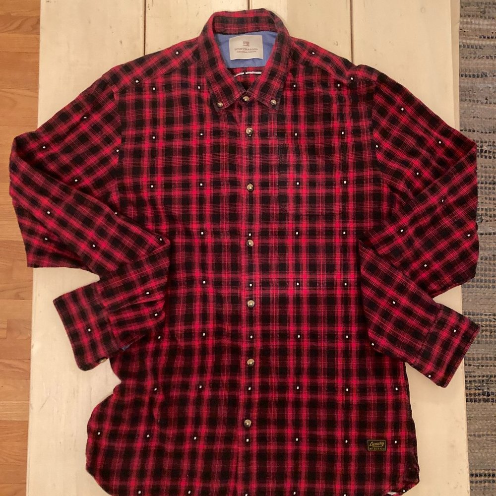Scotch & Soda Buffalo Plaid Button Down